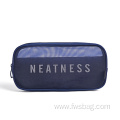 Clear Toiletry Mesh Cosmetic Bag Sets